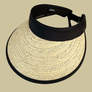 Straw Sun Visor