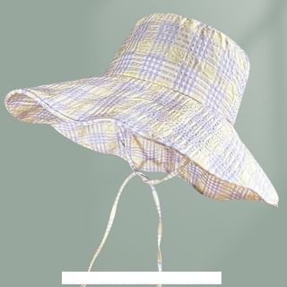 Plaid Hat Sun
