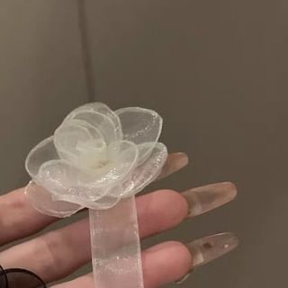 Fabric Choker Floral