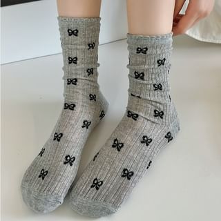 Patterned Socks / Set