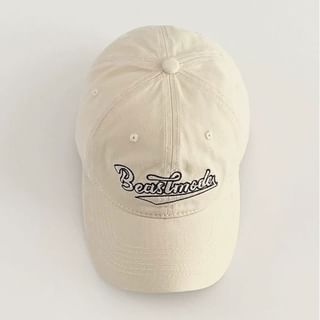 Embroidered Lettering Baseball Cap