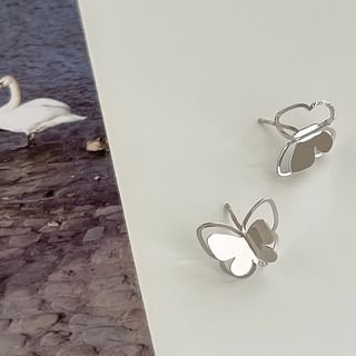 Butterfly Stud Earring