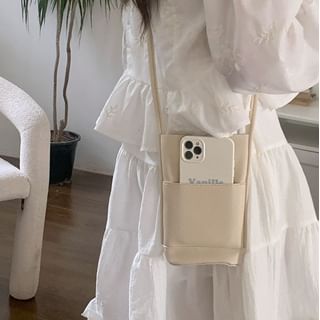 Pouch Crossbody Panel Phone