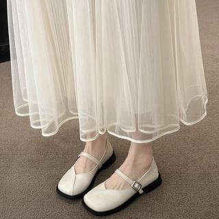 Toe Jane Mary Shoes Square