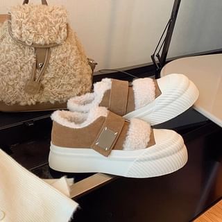 Sneakers Platform Strap Adhesive