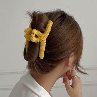 Plain Knit Hair Claw