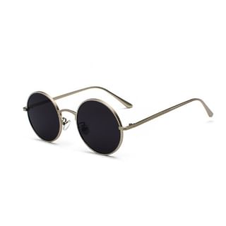 Round Sunglasses Metal
