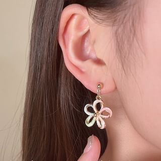 Earring Flower Drop