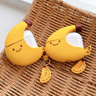 Banana AirPods / Pro Earphone Case Skin / Charm / Set