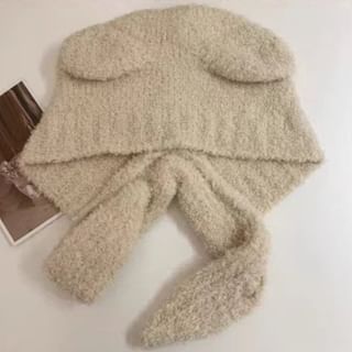 Bear Ear Knit Balaclava