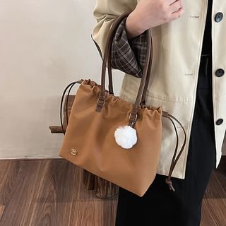 Accent Logo Tote Bag Drawstring