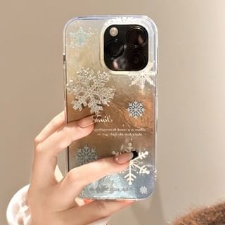 Case Snowflake Phone