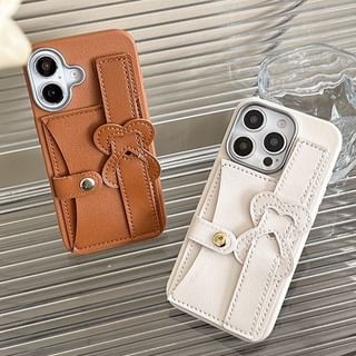 Holder Phone Strap Card Case