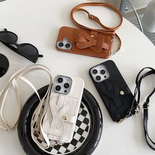 Lanyard Case Card Holder Phone