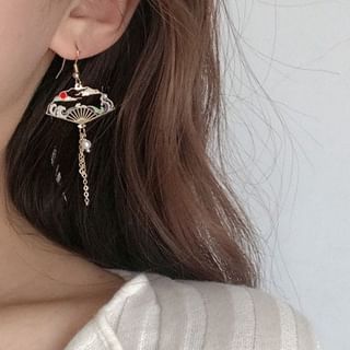 Earring Dangle Alloy (Various Crane Designs)