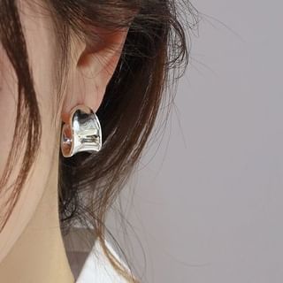 Geometry / Earring Clip-On Drop