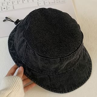 Hat Bucket Denim Washed