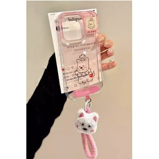 Phone Case / Strap Set Dog