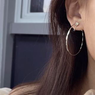 On Clip / Earring Hoop Open