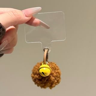Bell Charm Pom Phone