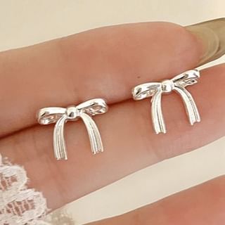 Earring Bowknot Stud