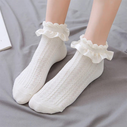 Kawaii Lolita Ruffle Socks