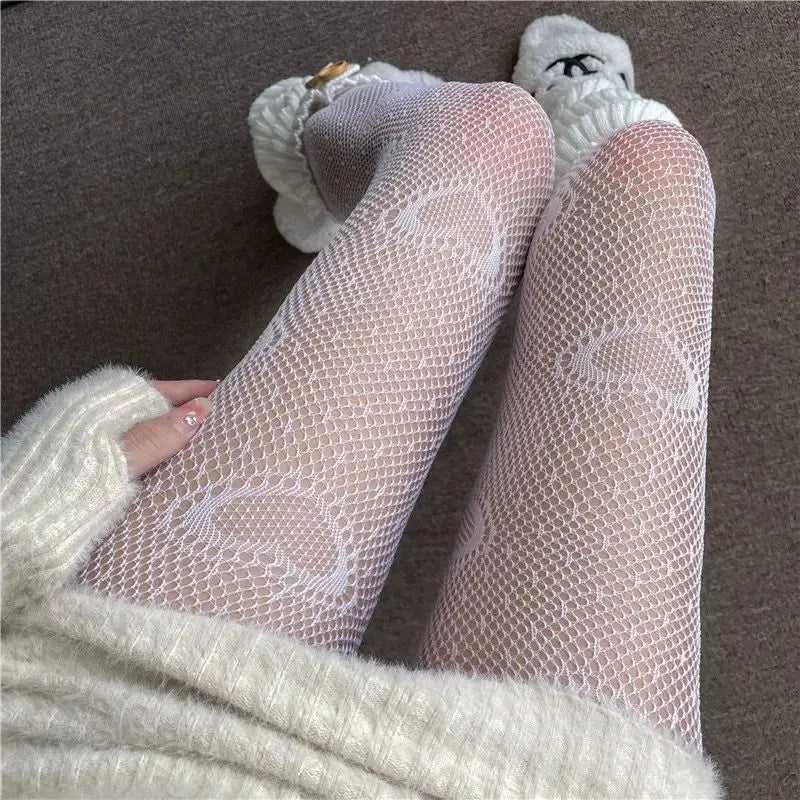 Love Fishnet Socks
