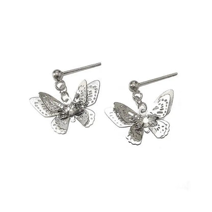 Metal Butterfly Earrings ON1431 spreepickyshop