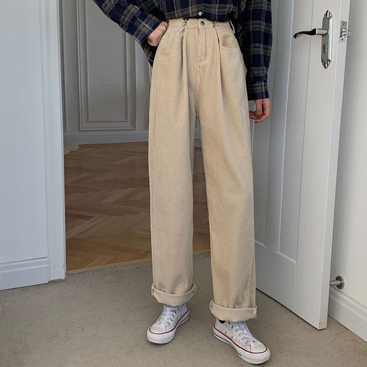 Casual Outfit Cord Pants