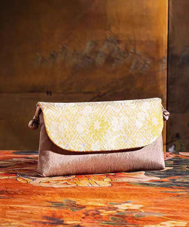 Style Crossbody Bag Clutch Silk Versatile New Chinese