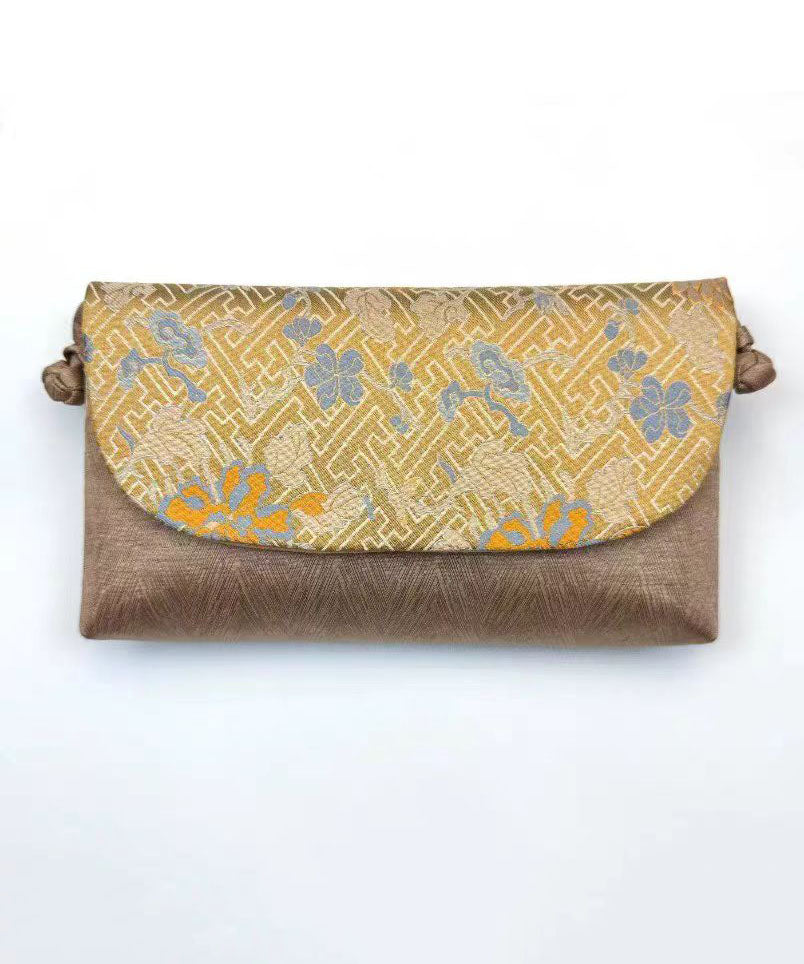 Style Crossbody Bag Clutch Silk Versatile New Chinese