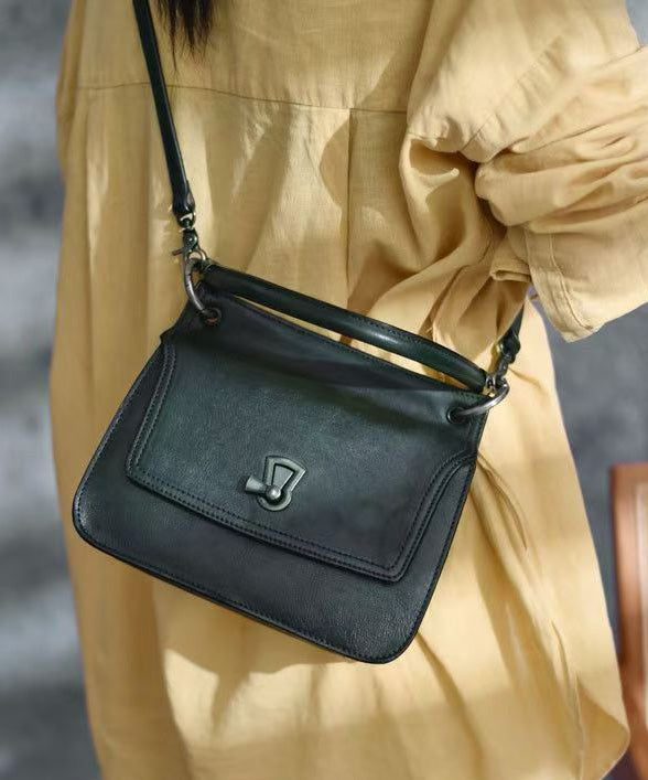 Bag Retro Solid New Leather Brown Durable Micro Faux