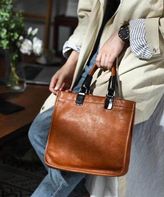 Leather Large Capacity Message New Bag Retro