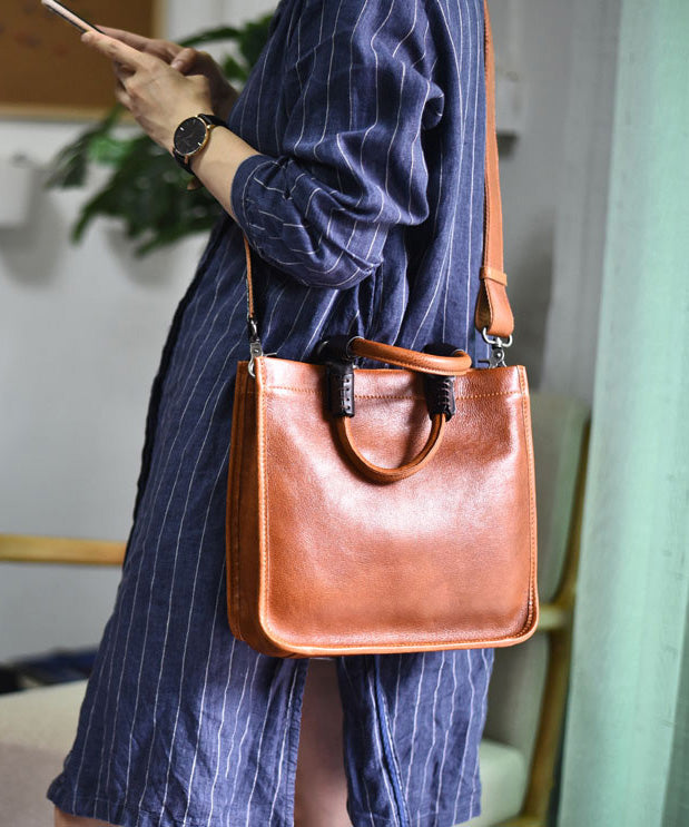 Leather Large Capacity Message New Bag Retro