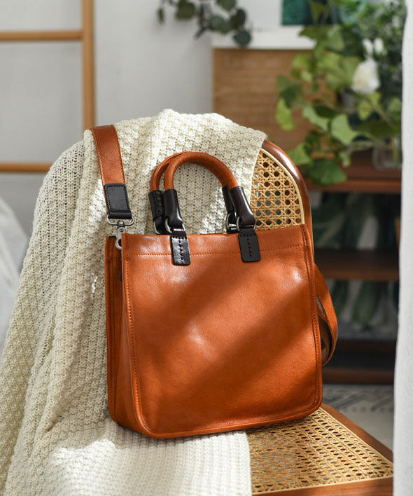 Leather Large Capacity Message New Bag Retro