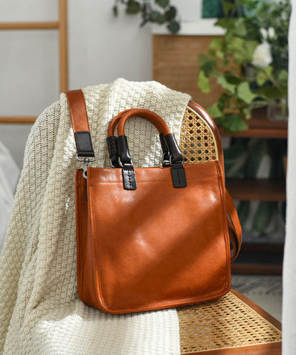 Leather Large Capacity Message New Bag Retro