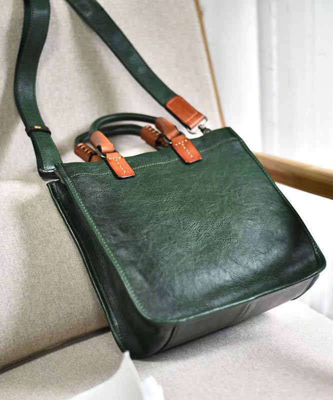 Leather Large Capacity Message New Bag Retro