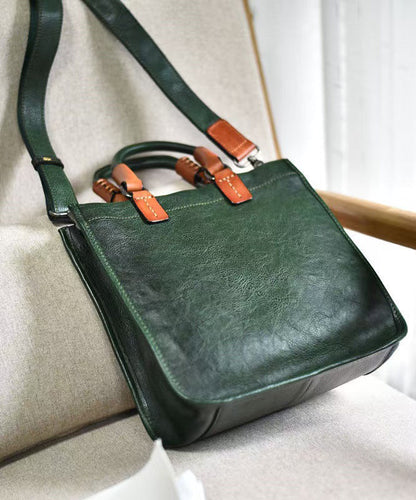 Leather Large Capacity Message New Bag Retro