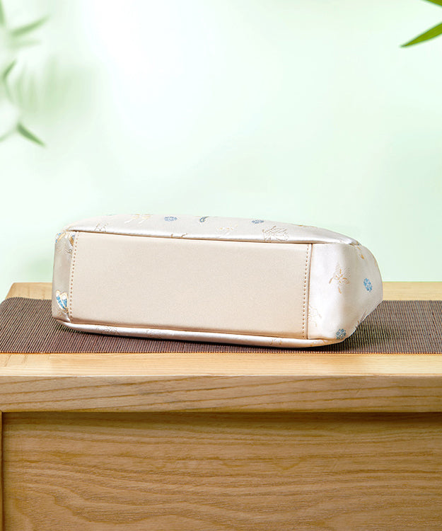 Retro Jacquard Tote New Versatile Bag Tassel