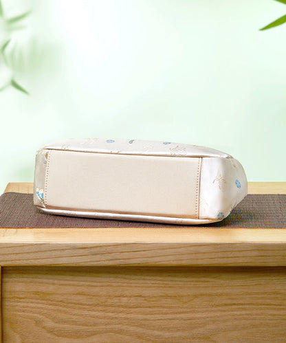 Retro Jacquard Tote New Versatile Bag Tassel