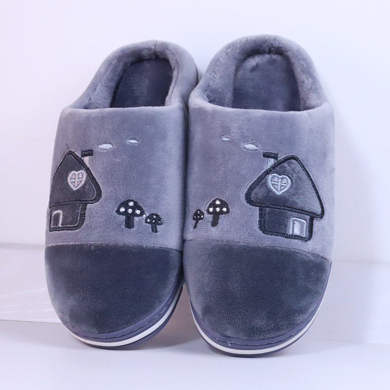 Cute Comfy Inside Flower Slippers Wonderland Case