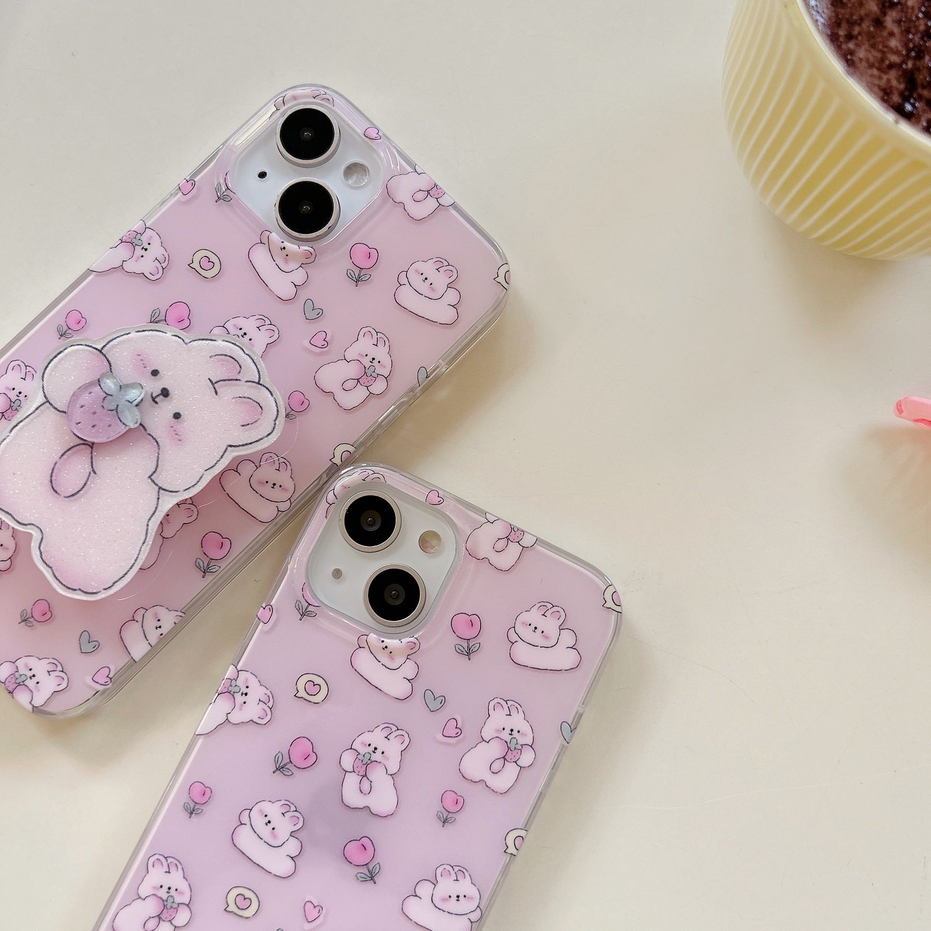 Cute Strawberry Rabbit Phone Case AC312 Wonderland Case