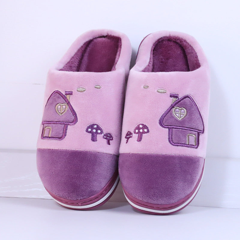 Cute Comfy Inside Flower Slippers Wonderland Case