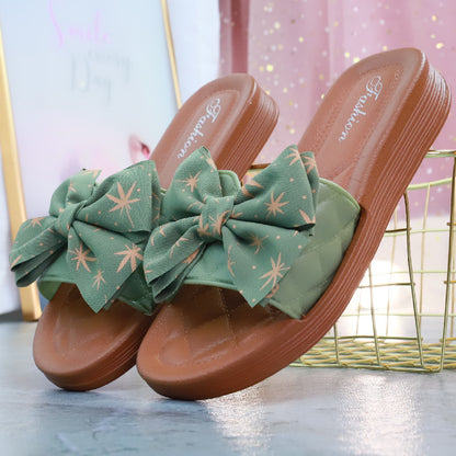 Summer Time Cute Bow Sandals SP19147 Wonderland Case