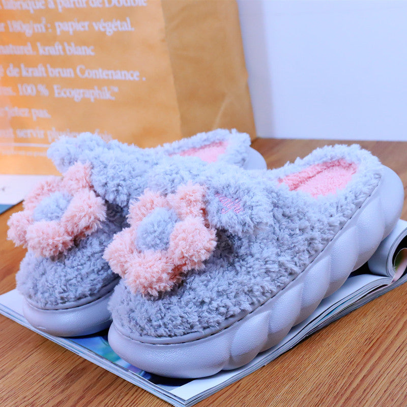 Sweet Comfy Soft Flowers Slippers ON887 Wonderland Case