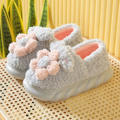 Sweet Comfy Soft Flowers Slippers ON887 Wonderland Case