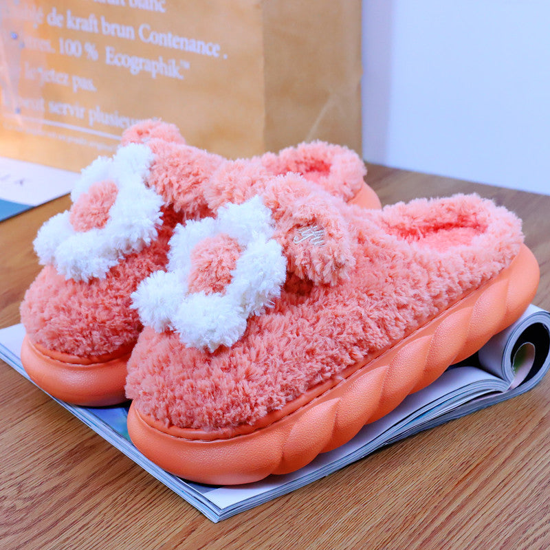 Sweet Comfy Soft Flowers Slippers ON887 Wonderland Case