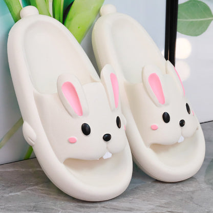 4 Colors Sweet Bunny Slippers ON886 Wonderland Case