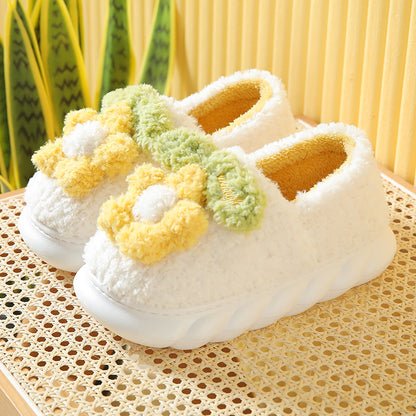 Sweet Comfy Soft Flowers Slippers ON887 Wonderland Case