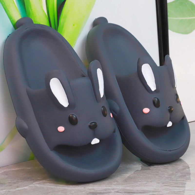 4 Colors Sweet Bunny Slippers ON886 Wonderland Case